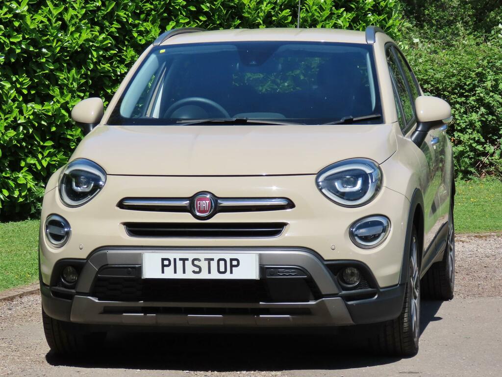 Fiat 500X Cross S-a Beige