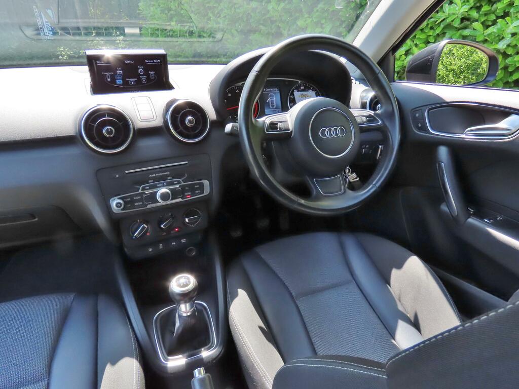 Audi A1 1.4 Tfsi Sport Hatchback Euro 6 WV16YSE Black #3