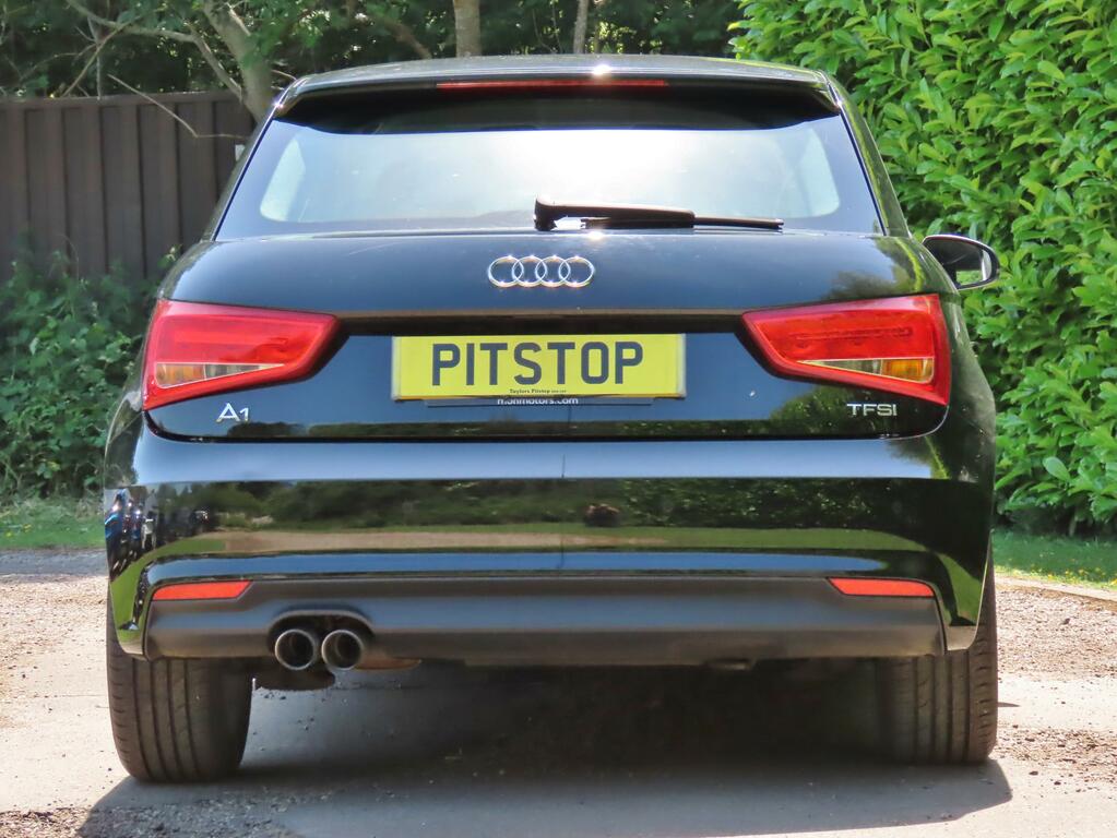 Audi A1 1.4 Tfsi Sport Hatchback Euro 6 WV16YSE Black #6