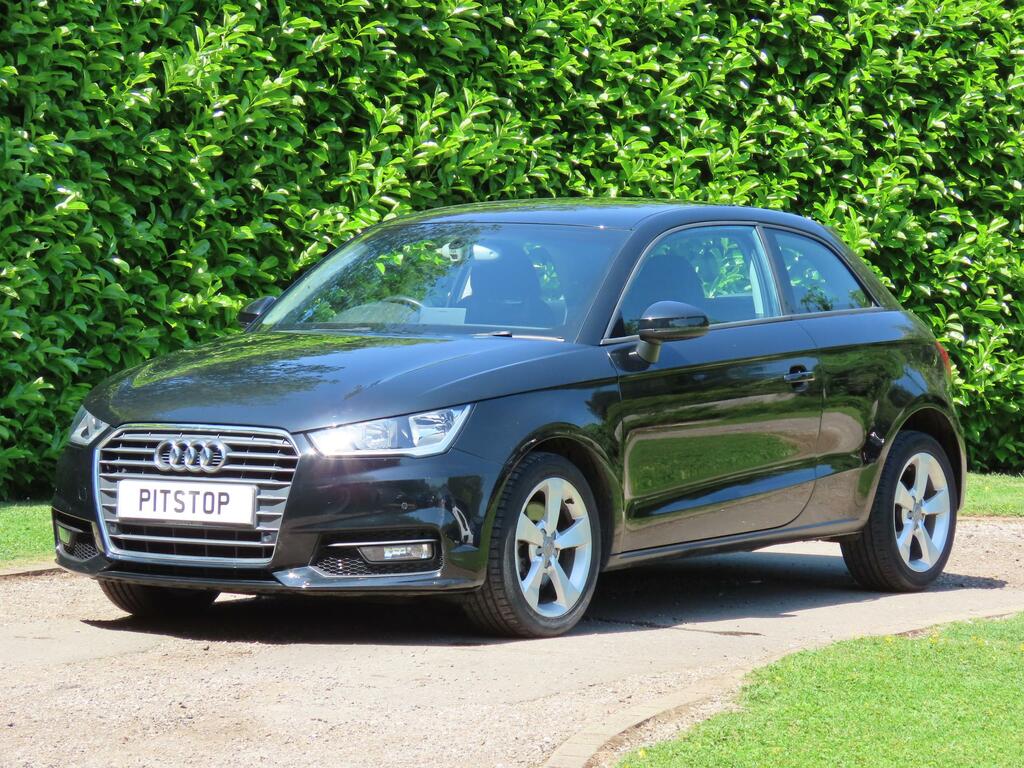 Audi A1 1.4 Tfsi Sport Hatchback Euro 6 WV16YSE Black #2