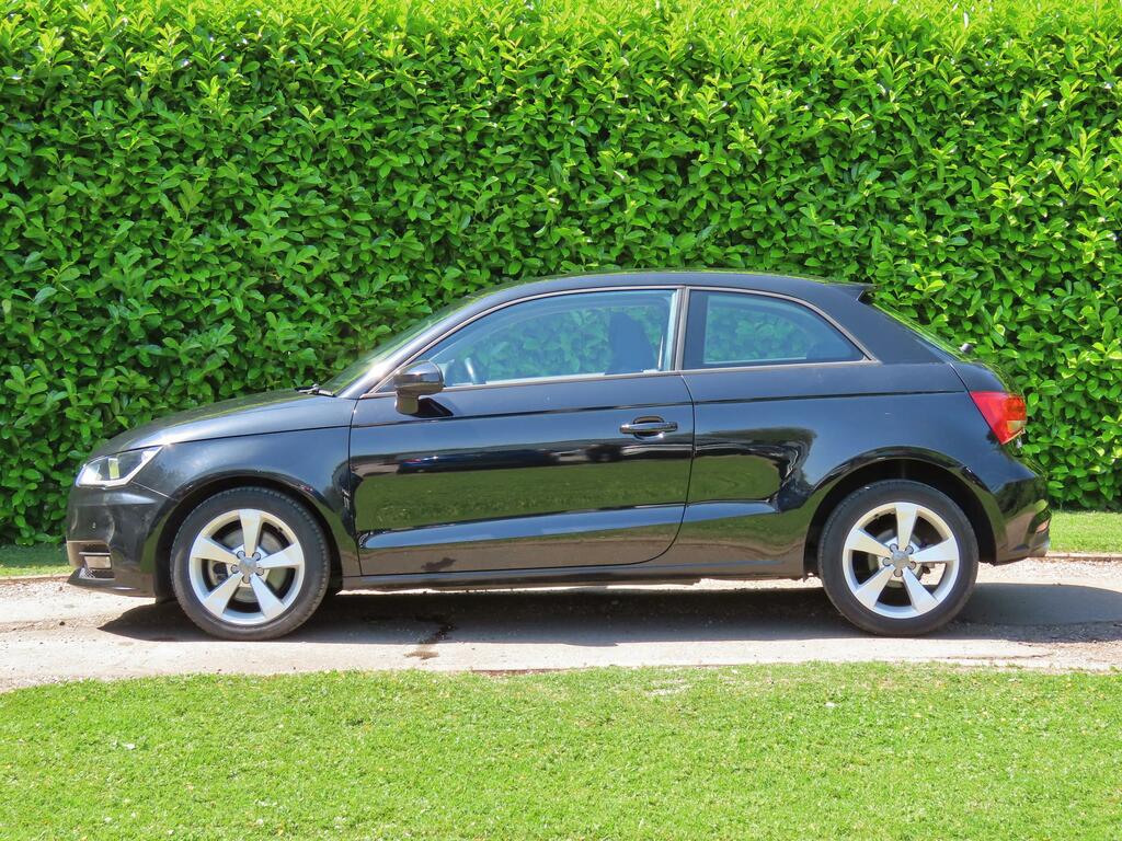 Audi A1 1.4 Tfsi Sport Hatchback Euro 6 WV16YSE Black #4