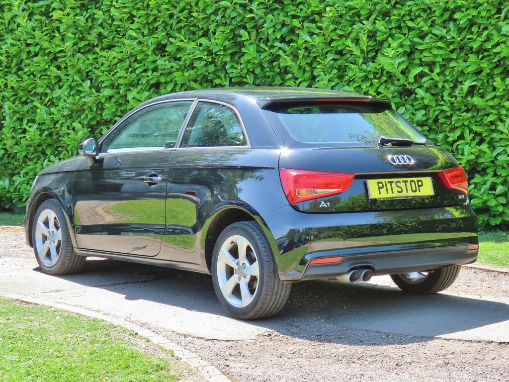 Audi A1 1.4 Tfsi Sport Hatchback Euro 6 WV16YSE Black #5