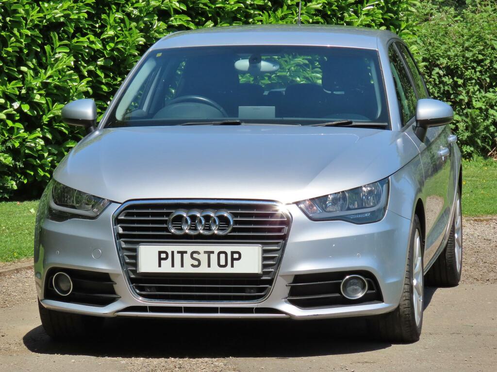 Audi A1 1.4 Tfsi Sport Sportback S Tronic Euro Silver