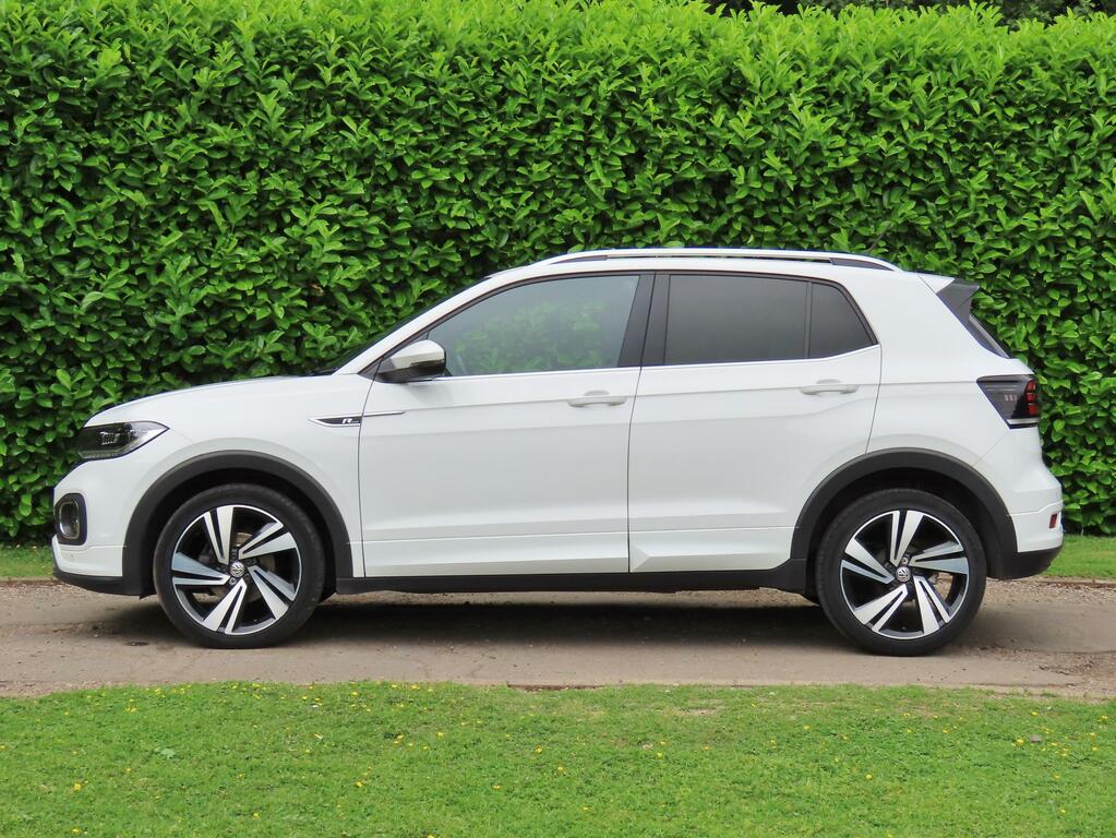Volkswagen T-Cross 1.0 Tsi 110Ps Sel Hatchback Adaptive Cruise Blue #4