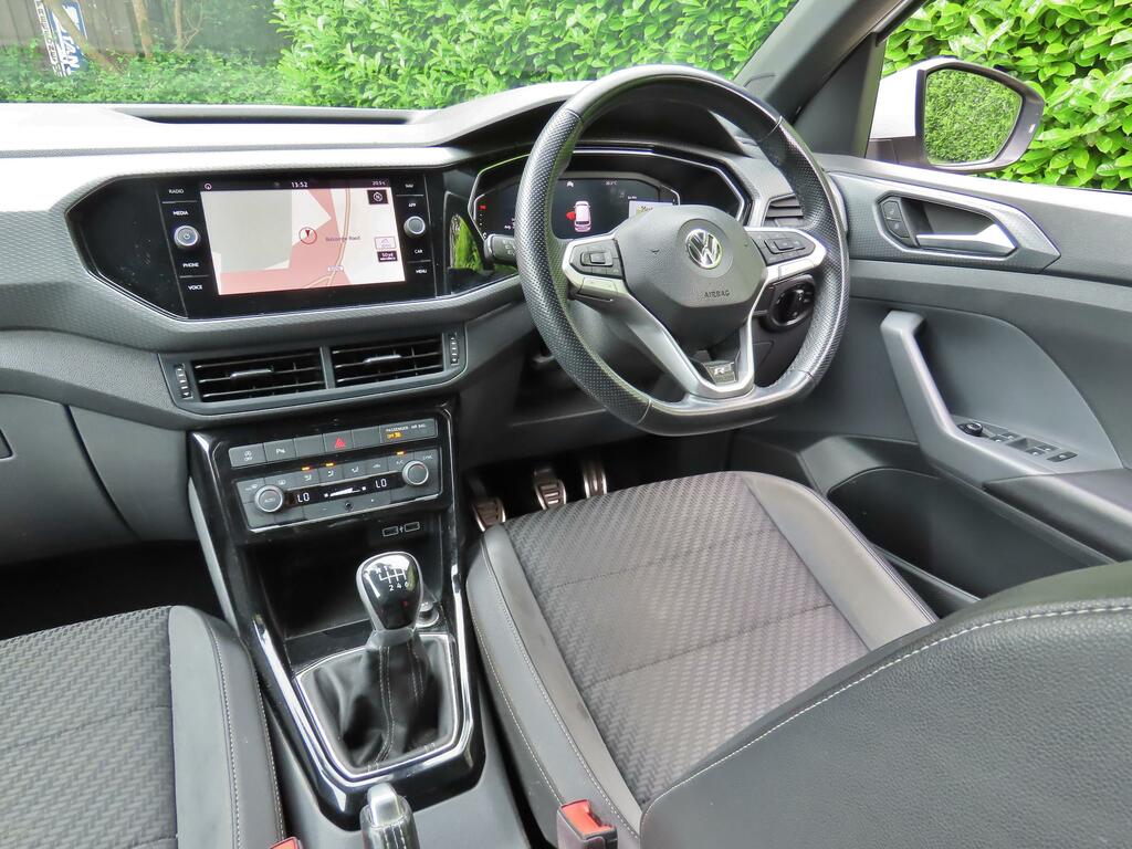 Volkswagen T-Cross 1.0 Tsi 110Ps Sel Hatchback Adaptive Cruise Blue #3
