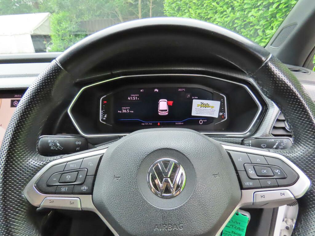 Volkswagen T-Cross 1.0 Tsi 110Ps Sel Hatchback Adaptive Cruise Blue #15