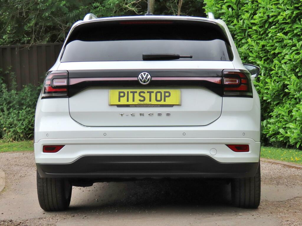Volkswagen T-Cross 1.0 Tsi 110Ps Sel Hatchback Adaptive Cruise Blue #6