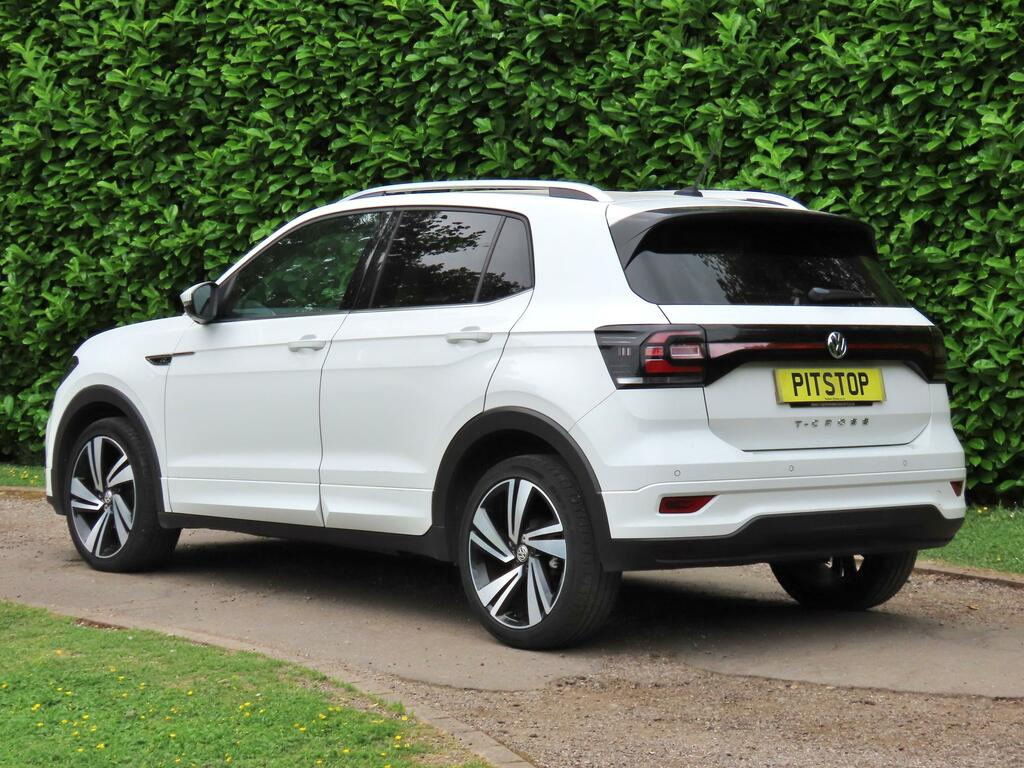 Volkswagen T-Cross 1.0 Tsi 110Ps Sel Hatchback Adaptive Cruise Blue #5