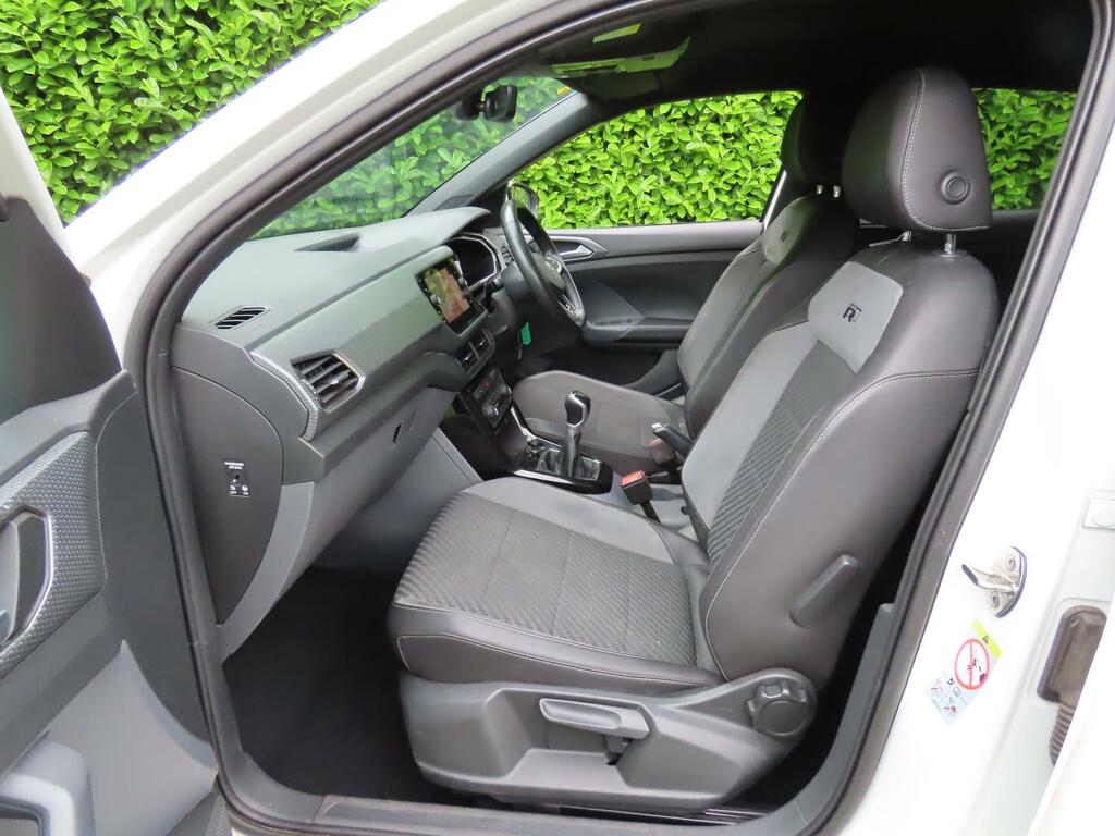 Volkswagen T-Cross 1.0 Tsi 110Ps Sel Hatchback Adaptive Cruise Blue #14