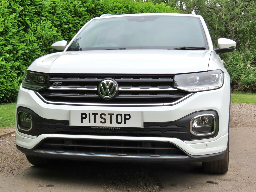 Volkswagen T-Cross 1.0 Tsi 110Ps Sel Hatchback Adaptive Cruise Blue #9