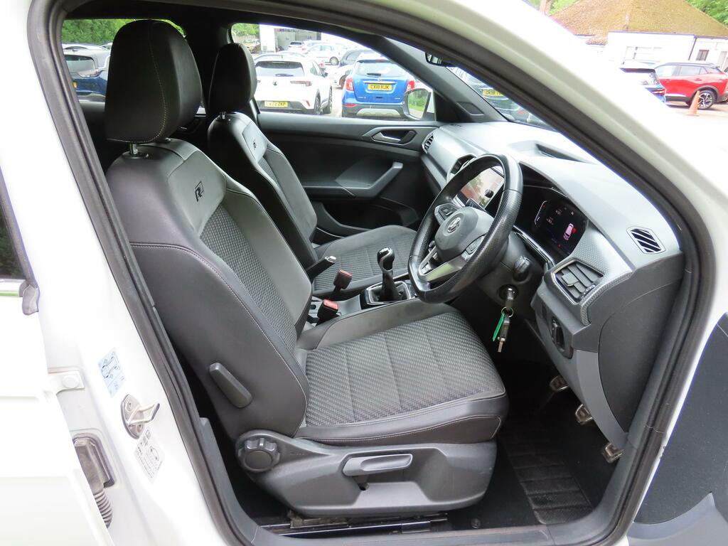 Volkswagen T-Cross 1.0 Tsi 110Ps Sel Hatchback Adaptive Cruise Blue #16