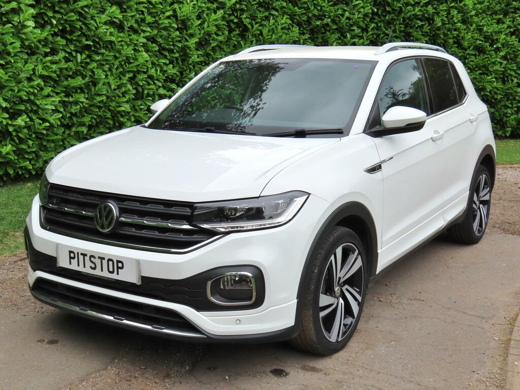Volkswagen T-Cross 1.0 Tsi 110Ps Sel Hatchback Adaptive Cruise Blue #18