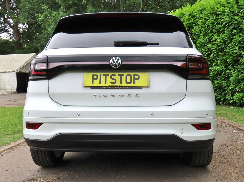 Volkswagen T-Cross 1.0 Tsi 110Ps Sel Hatchback Adaptive Cruise Blue #10