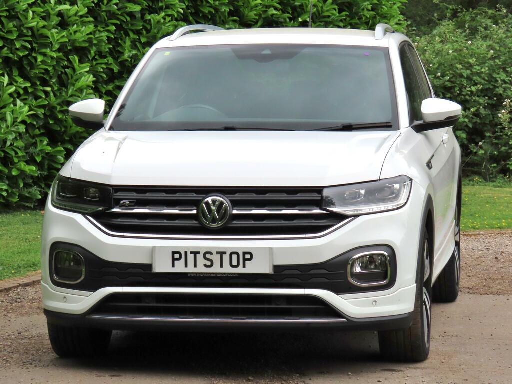 Volkswagen T-Cross 1.0 Tsi R-line Suv Euro 6 Ss White