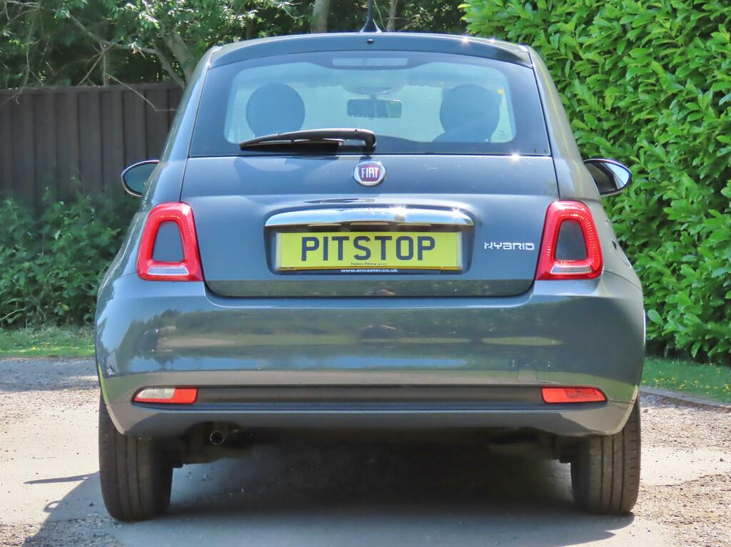 Fiat 500 1.0 Mhev Pop Hatchback Euro 6 S Grey #6