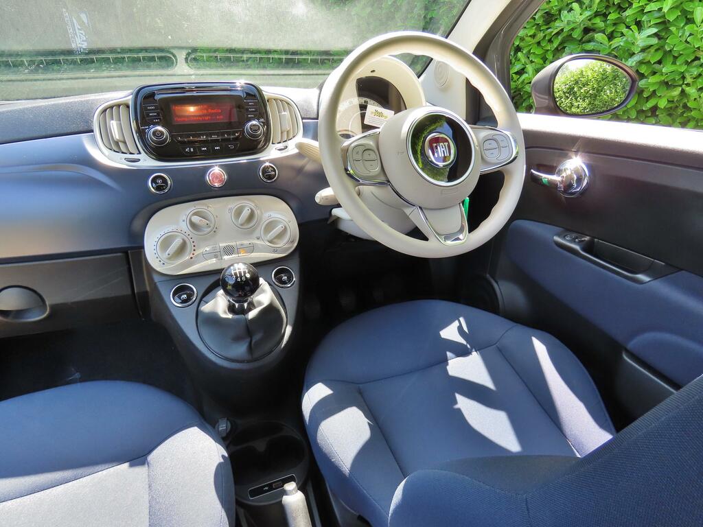 Fiat 500 1.0 Mhev Pop Hatchback Euro 6 S Grey #3