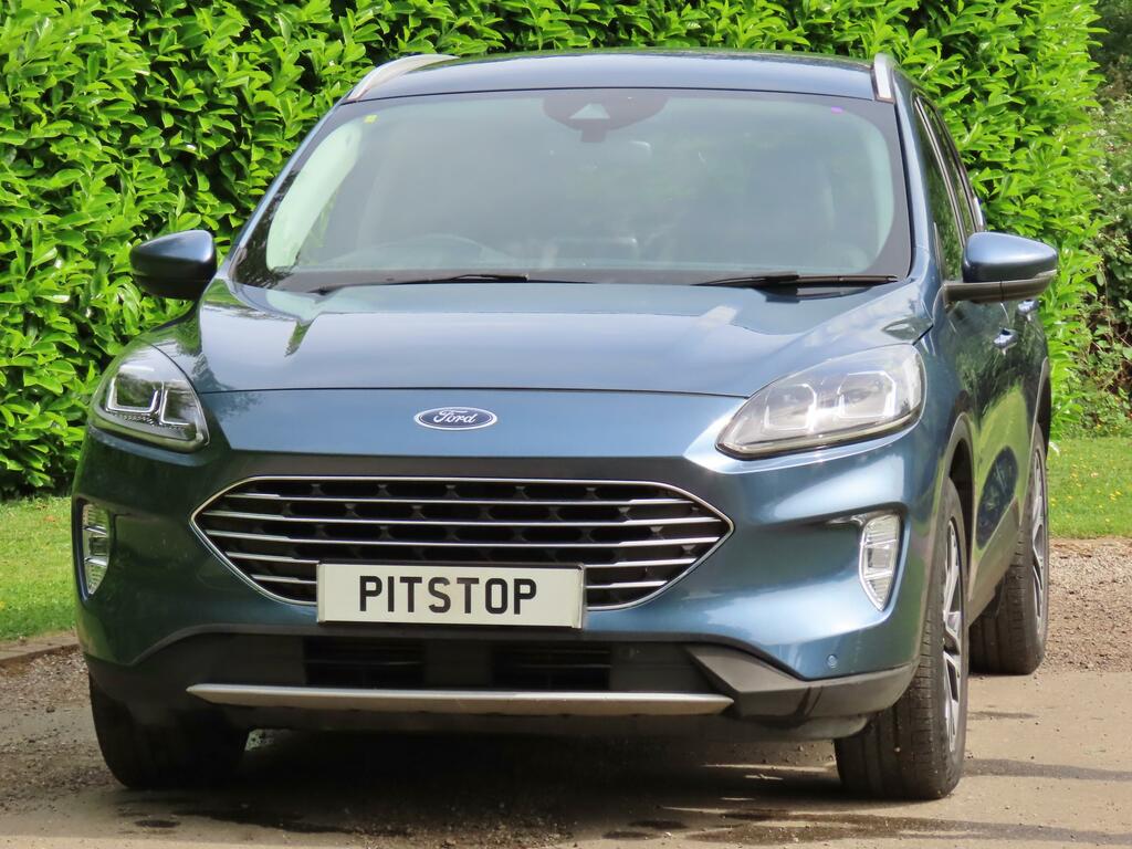 Ford Kuga 1.5 Ecoblue Titanium Suv Euro 6 Blue