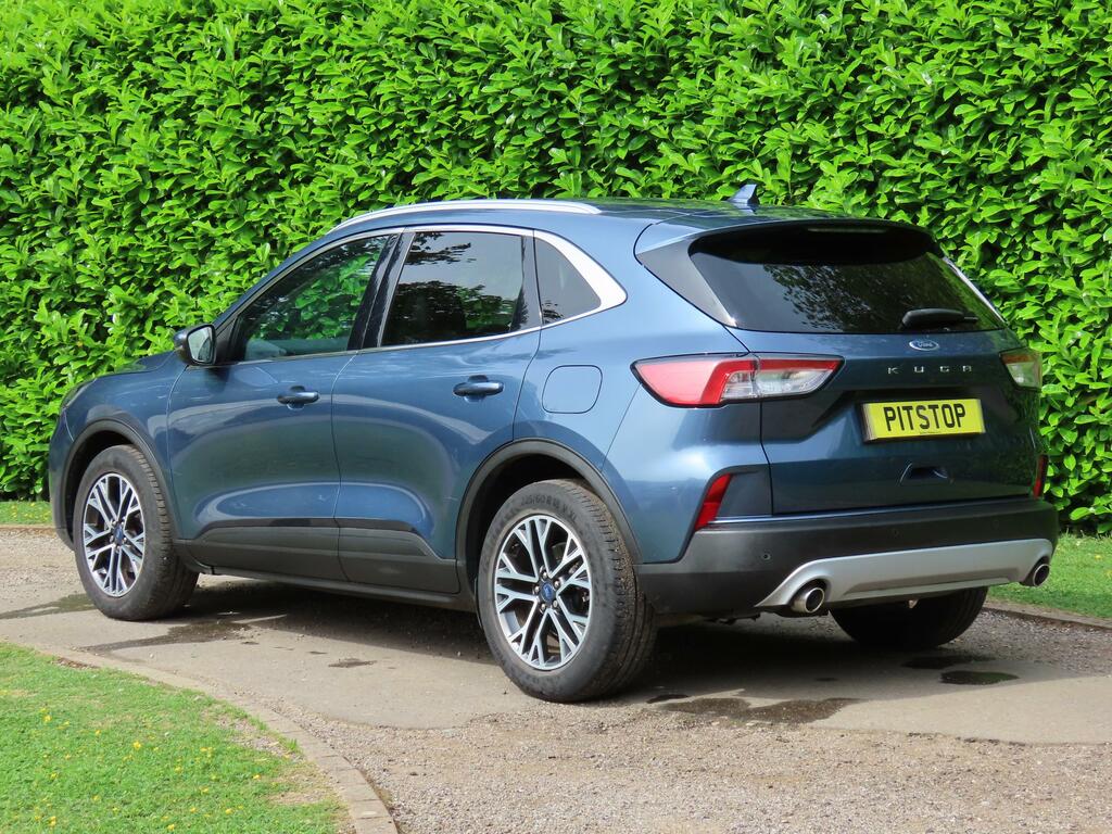 Ford Kuga 1.5 Ecoblue Titanium Suv Euro 6 LD70ZSX Blue #5