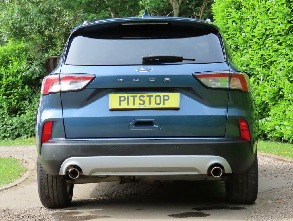 Ford Kuga 1.5 Ecoblue Titanium Suv Euro 6 LD70ZSX Blue #6