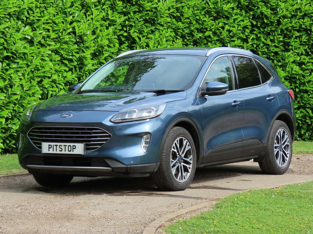 Ford Kuga 1.5 Ecoblue Titanium Suv Euro 6 LD70ZSX Blue #2