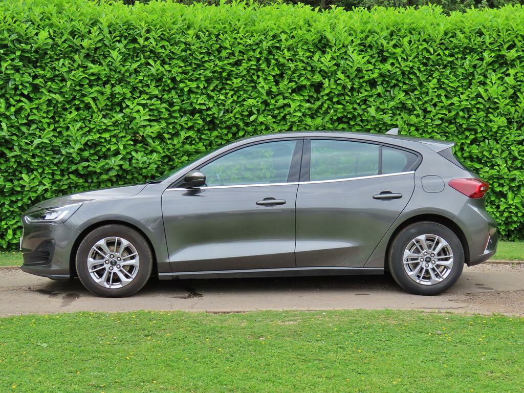 Ford Focus 1.0T Ecoboost Mhev Titanium Hatchback H LC23ZCA Grey #4