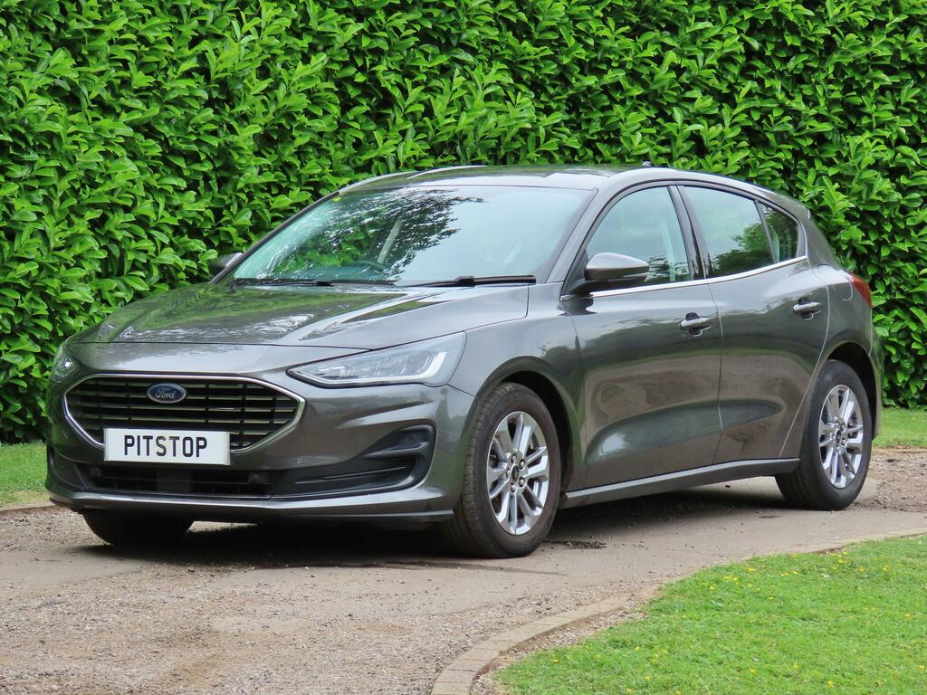 Ford Focus 1.0T Ecoboost Mhev Titanium Hatchback H LC23ZCA Grey #2
