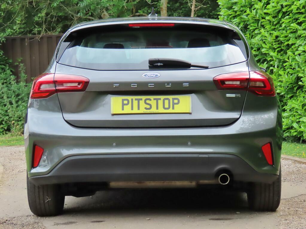Ford Focus 1.0T Ecoboost Mhev Titanium Hatchback H LC23ZCA Grey #6