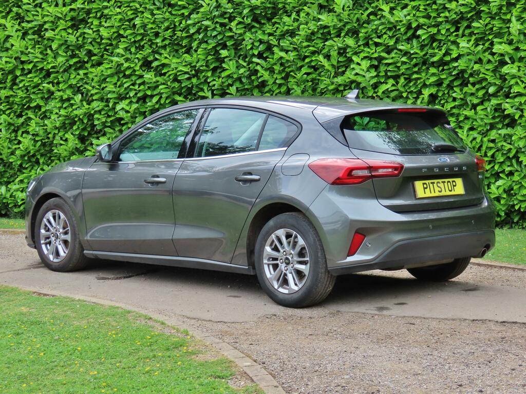 Ford Focus 1.0T Ecoboost Mhev Titanium Hatchback H LC23ZCA Grey #5