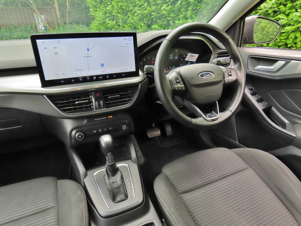 Ford Focus 1.0T Ecoboost Mhev Titanium Hatchback H LC23ZCA Grey #3