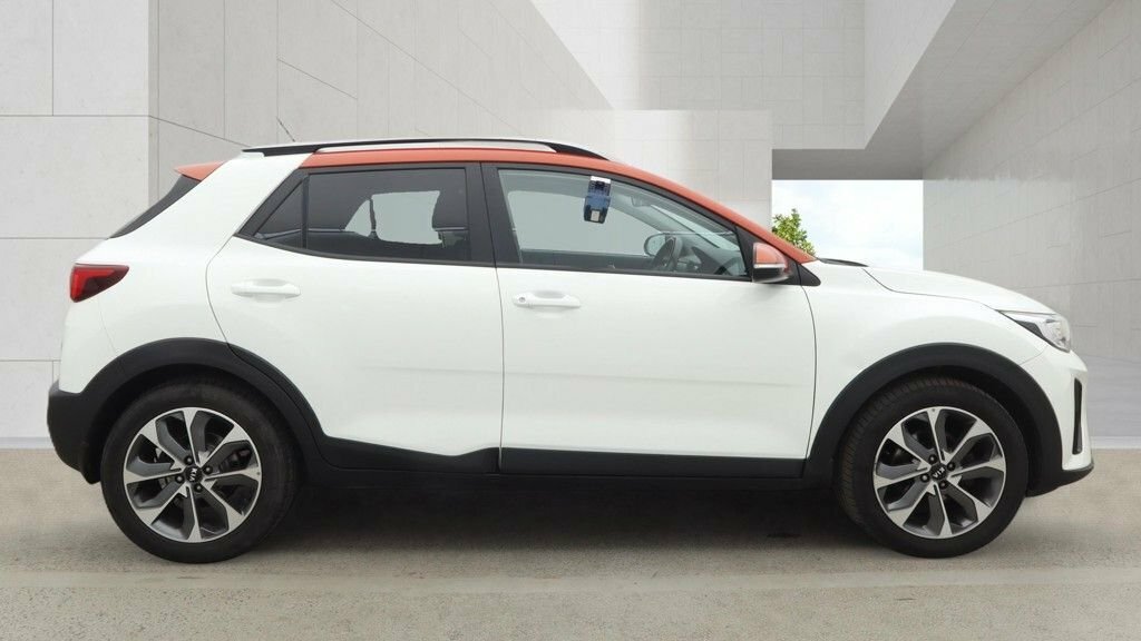 Kia Stonic 1L Mixx SS19NVC White #5