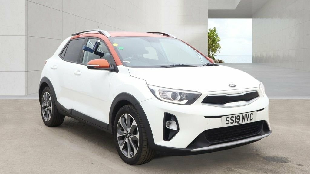 Kia Stonic 1L Mixx SS19NVC White #2