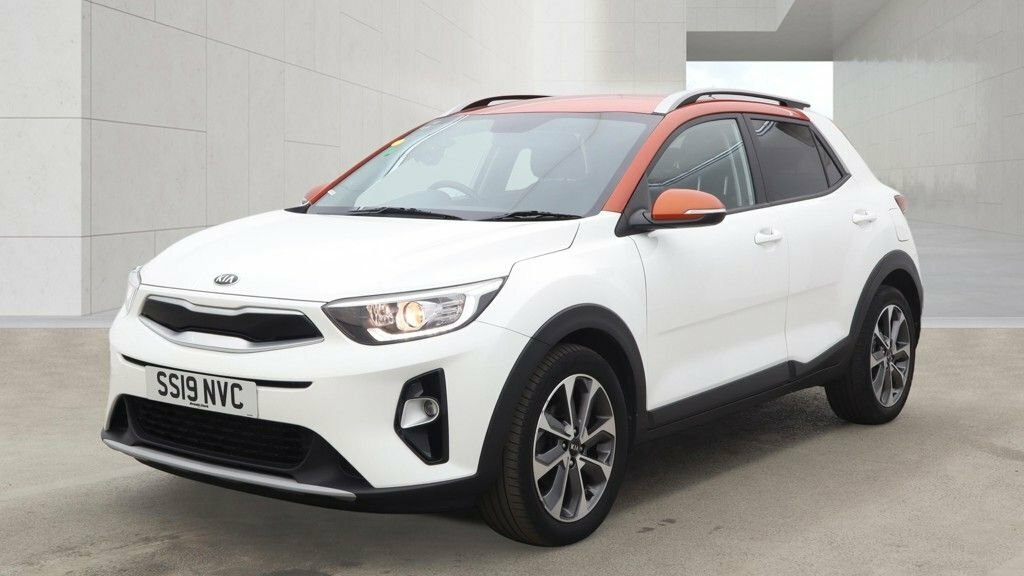 Kia Stonic 1L Mixx White