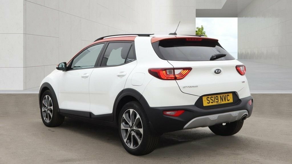 Kia Stonic 1L Mixx SS19NVC White #3