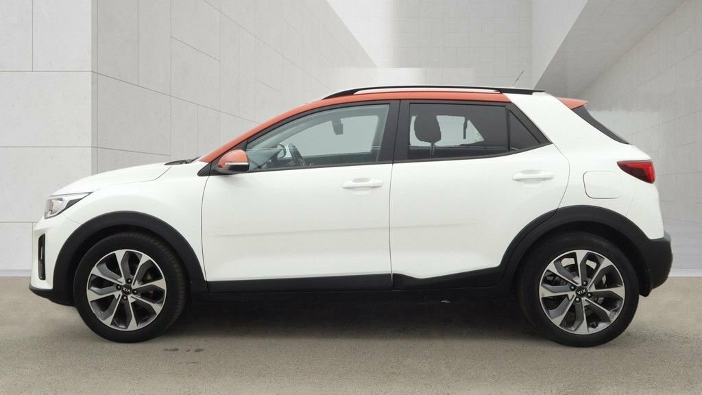 Kia Stonic 1L Mixx SS19NVC White #6