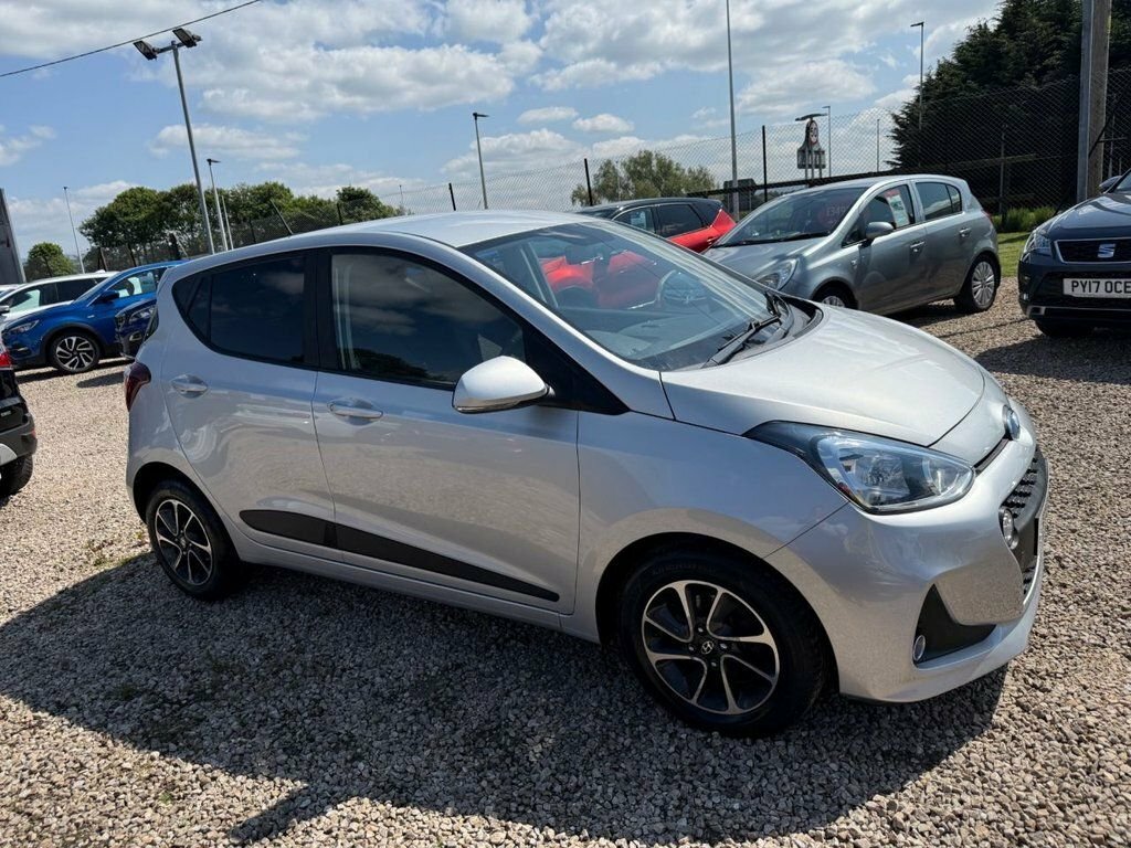 Hyundai I10 1L Premium EO18YOL Grey #6