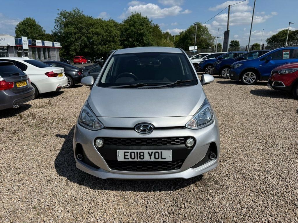 Hyundai I10 1L Premium EO18YOL Grey #5