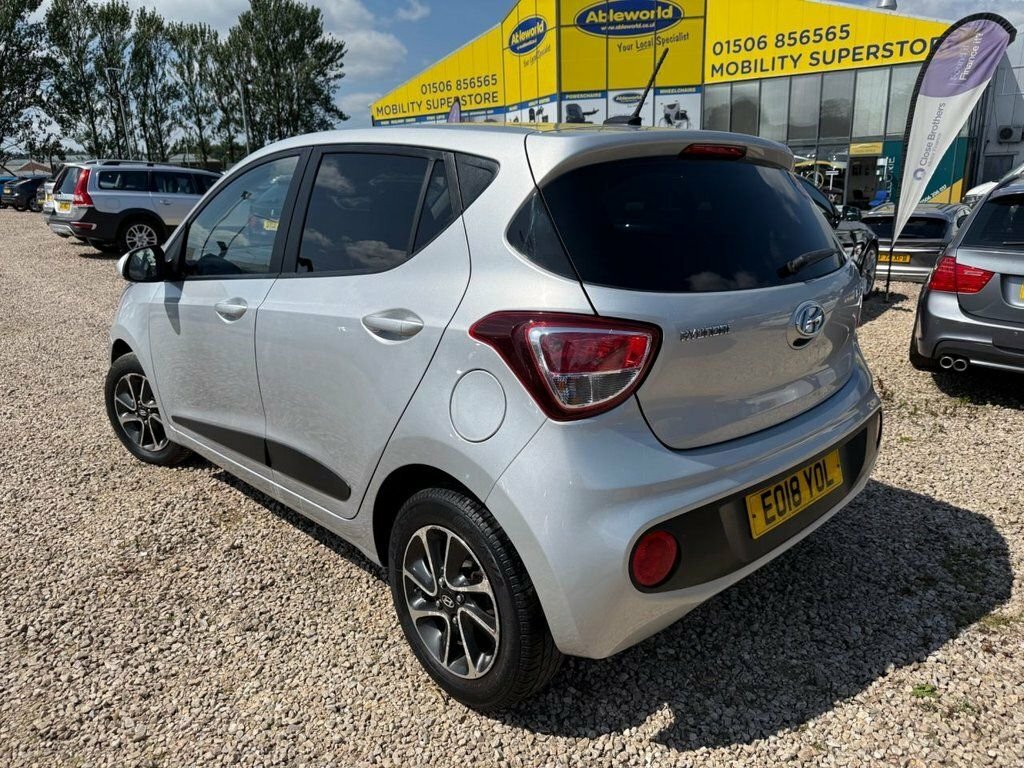 Hyundai I10 1L Premium EO18YOL Grey #4