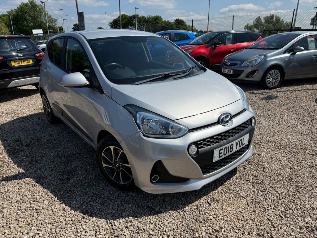 Hyundai I10 1L Premium EO18YOL Grey #2