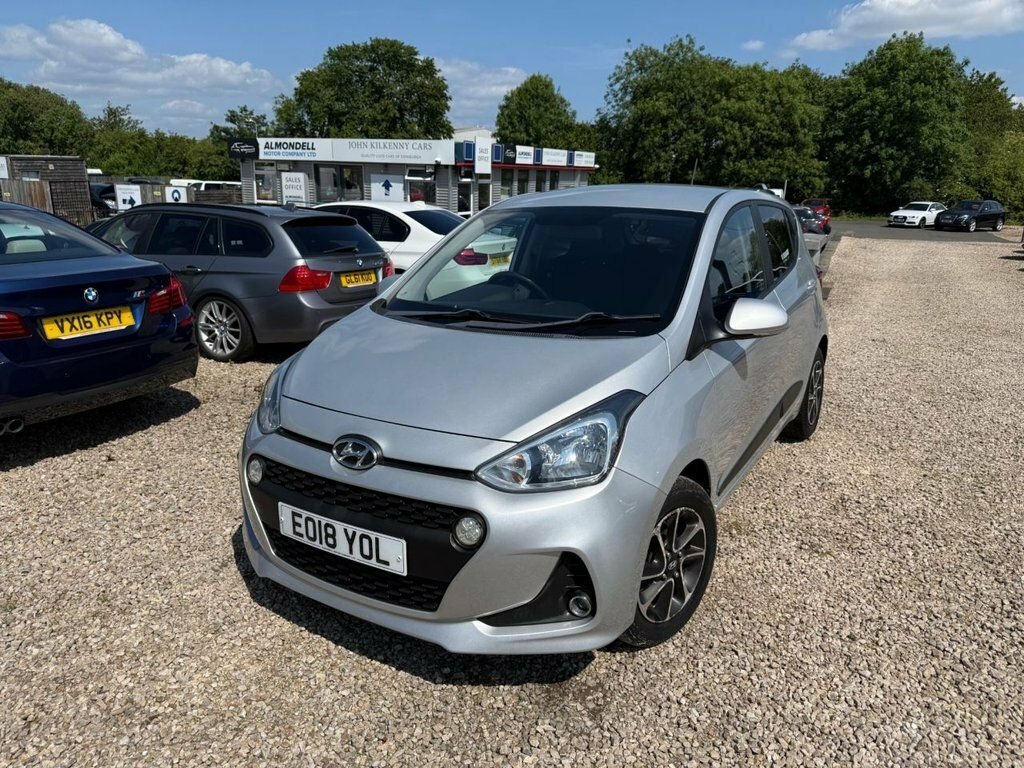 Hyundai I10 1L Premium Grey