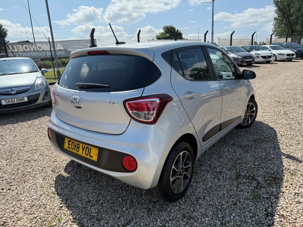 Hyundai I10 1L Premium EO18YOL Grey #3
