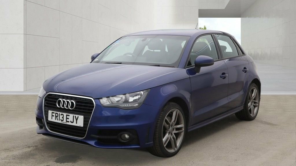Audi A1 1.4L S Line FR13EJY Blue #2