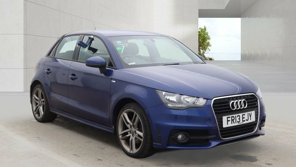 Audi A1 1.4L S Line Blue