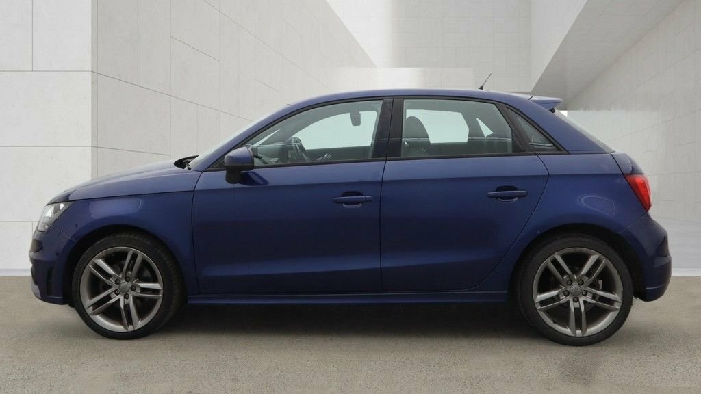 Audi A1 1.4L S Line FR13EJY Blue #6