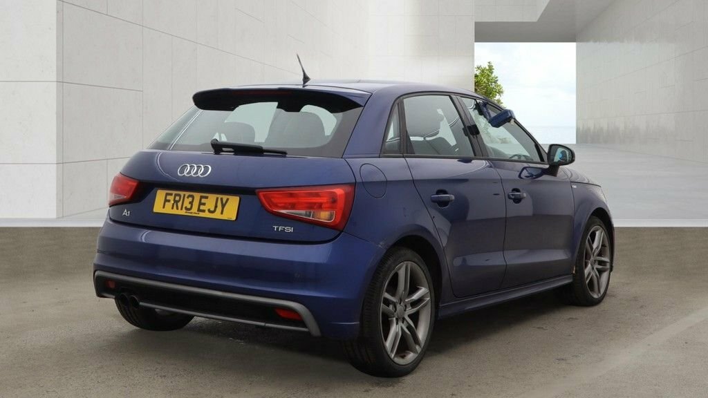Audi A1 1.4L S Line FR13EJY Blue #4