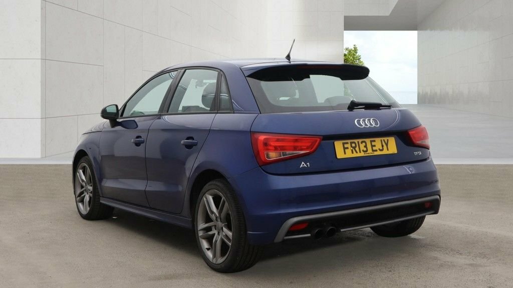 Audi A1 1.4L S Line FR13EJY Blue #3
