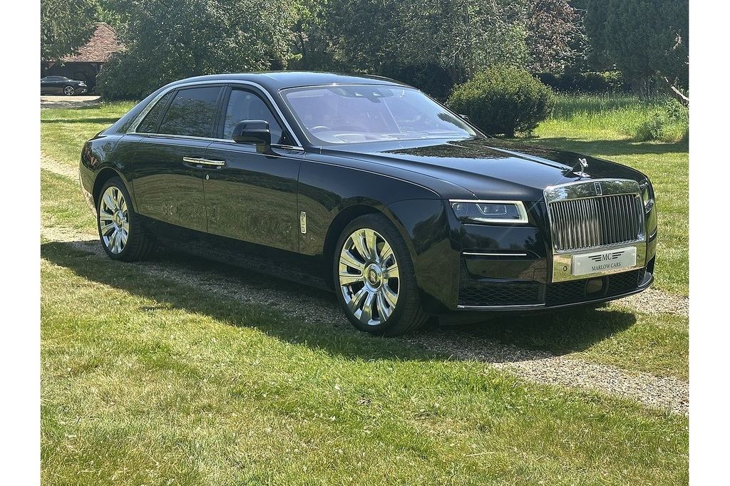 Rolls-Royce Ghost Ewb V12 U355 Ulez Black #3