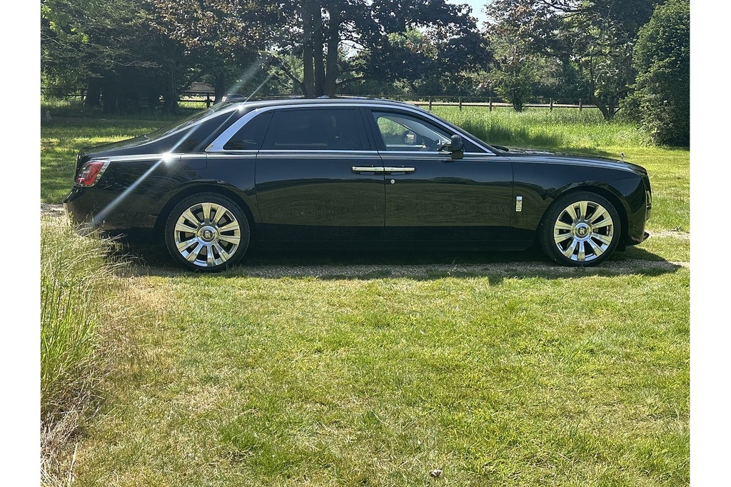 Rolls-Royce Ghost Ewb V12 U355 Ulez Black #6