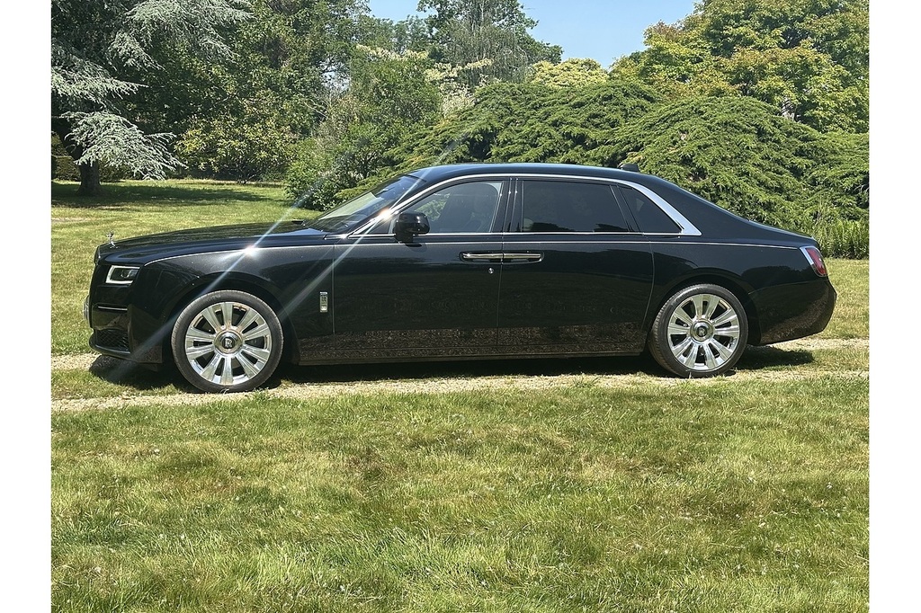 Rolls-Royce Ghost Ewb V12 U355 Ulez Black #5
