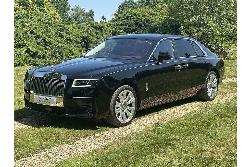 Rolls-Royce Ghost Ewb V12 U355 Ulez Black
