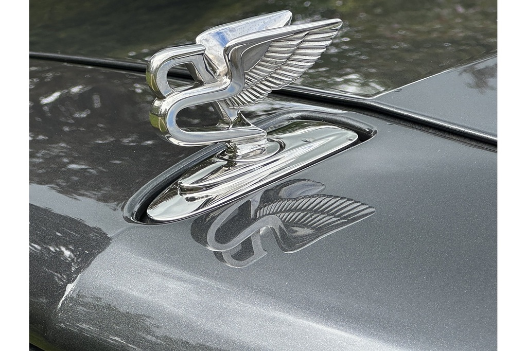 Bentley Mulsanne V8 Speed Blue #11